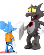 Simpsons Vinyl Figures 2-Pack Itchy & Scratchy 11-20 cm